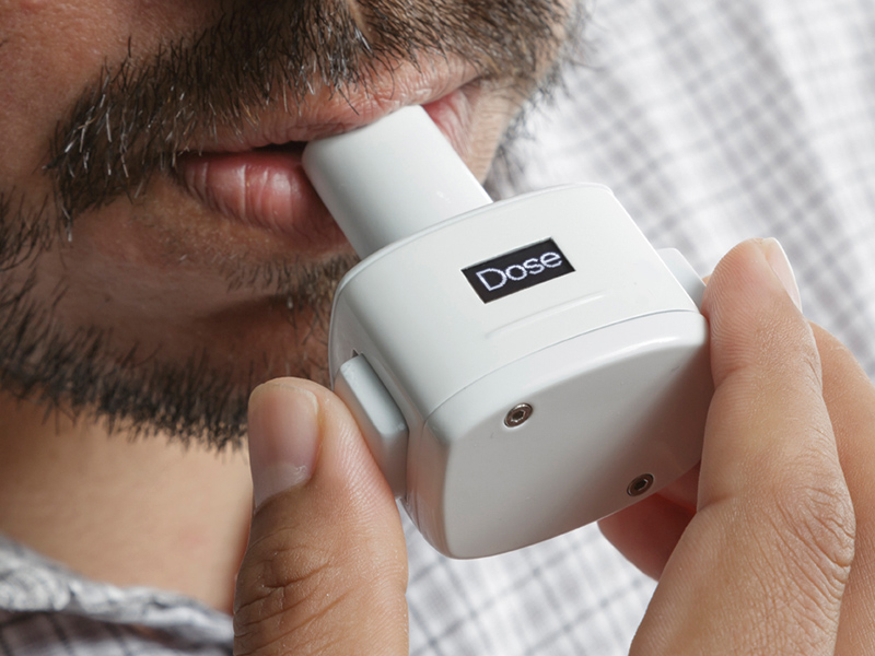Industrial Design — Connected Inhaler